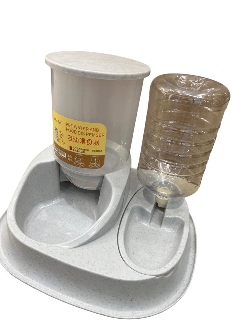 وعاء طعام وماء للقطط - Image 2